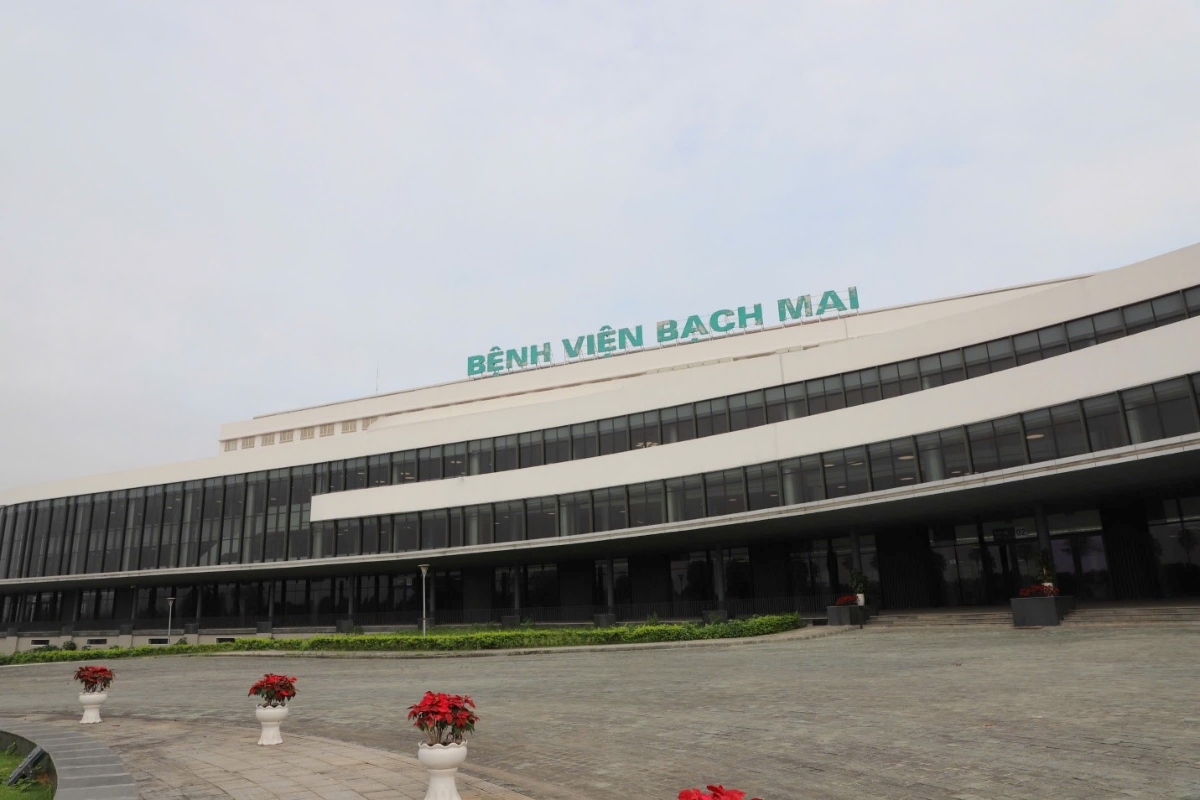 Bệnh viện Bạch Mai cơ sở 2 tại tỉnh Ninh Bình. Ảnh: Bộ Y tế.