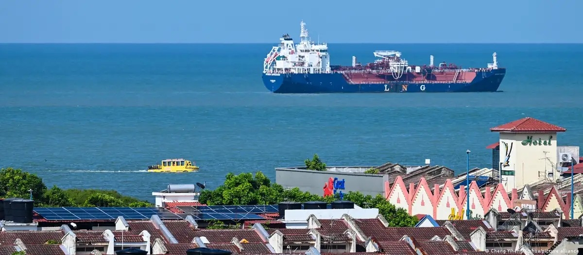 Nền kinh tế thế giới hiện phụ thuộc vào một số ít “điểm nghẽn” hàng hải chiến lược. Ảnh: Cheng Yiheng/Xinhua/picture alliance