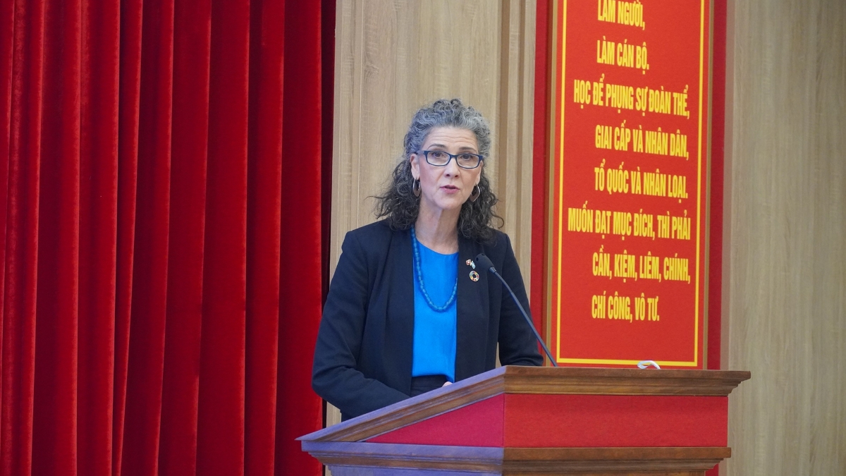 Bà Ramla Khalidi, Trưởng Đại diện Thường trú UNDP tại Việt Nam