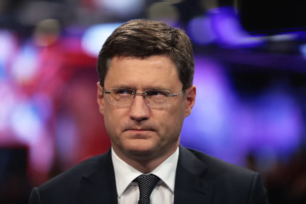 Phó thủ tướng Nga Alexander Novak - Ảnh: Bloomberg.