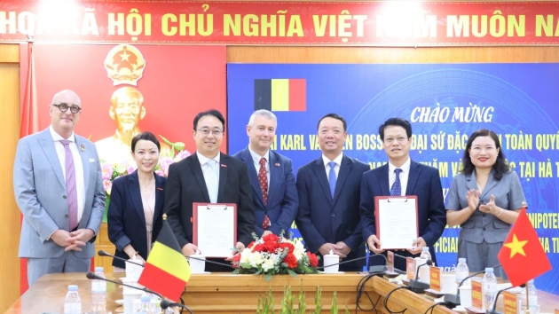 Ha Tinh seeks to strengthen cooperation with Belgian businesses