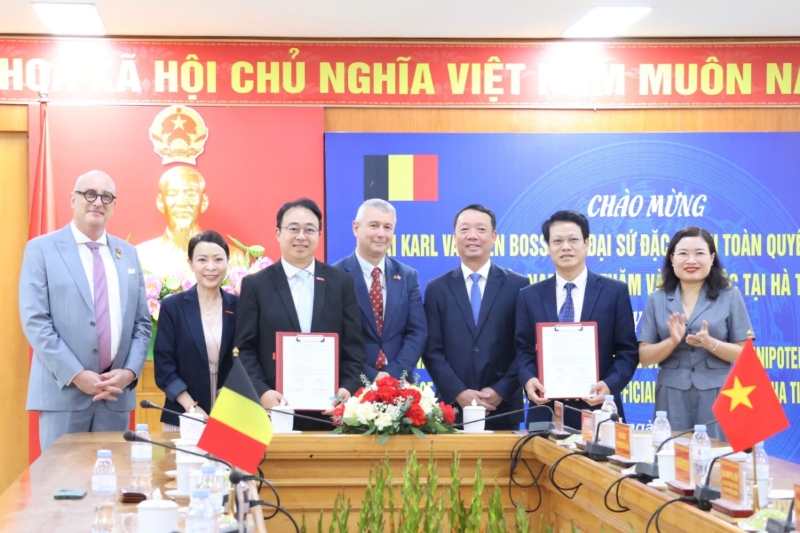 Ha Tinh seeks to strengthen cooperation with Belgian businesses