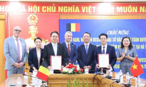 Ha Tinh seeks to strengthen cooperation with Belgian businesses