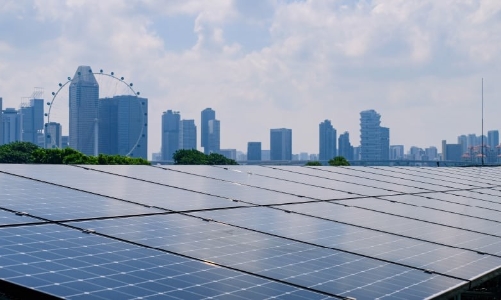 Singapore ứng phó rủi ro khí hậu trong thế giới bị ràng buộc bởi carbon