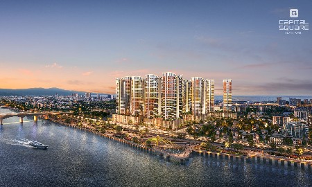 Capital Square hưởng lợi từ xu hướng phát triển mới của đô thị trung tâm Đà Nẵng