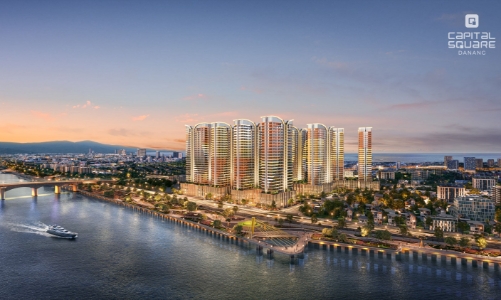 Capital Square hưởng lợi từ xu hướng phát triển mới của đô thị trung tâm Đà Nẵng