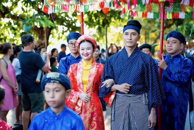 Tái hiện kết mối lương duyên Việt Nam - Nhật Bản.