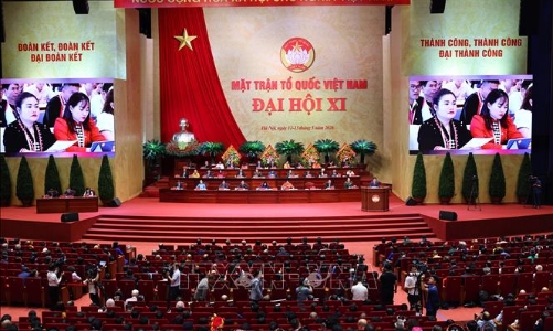 Thành công của đại hội là minh chứng sinh động của khối đại đoàn kết dân tộc