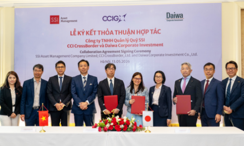 SSIAM - CCIX và Daiwa ký kết hợp tác, mở rộng đầu tư vốn Nhật Bản vào Việt Nam 
