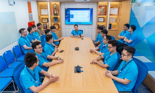 Đội ngũ IoT/Smart Devices Lab của CMC ATI phát triển các giải pháp AI ứng dụng cho thiết bị thông minh và định danh số