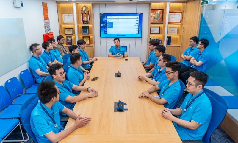 Đội ngũ IoT/Smart Devices Lab của CMC ATI phát triển các giải pháp AI ứng dụng cho thiết bị thông minh và định danh số
