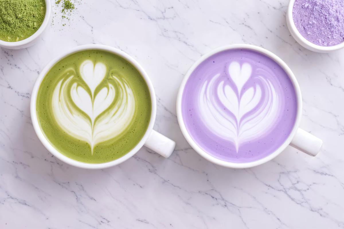 Ube sẽ tạo thành trào lưu giống như cách matcha đã từng viral?