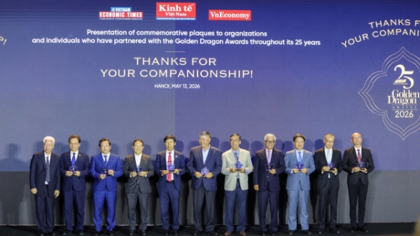 25 năm chương trình Rồng Vàng (2001 – 2026): Hành trình ¼ thế kỷ đồng hành cùng cộng đồng doanh nghiệp FDI tại Việt Nam