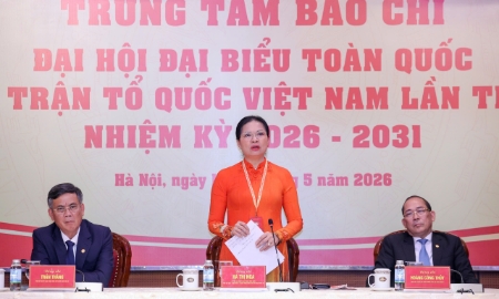 Mặt trận Tổ quốc Việt Nam: Đổi mới phong trào thi đua, tăng cường đối thoại nhân dân