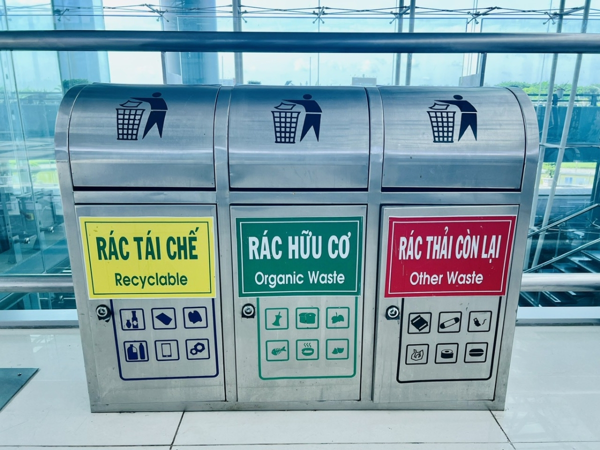 Phân loại rác tại nguồn là nền tảng quan trọng.&nbsp;