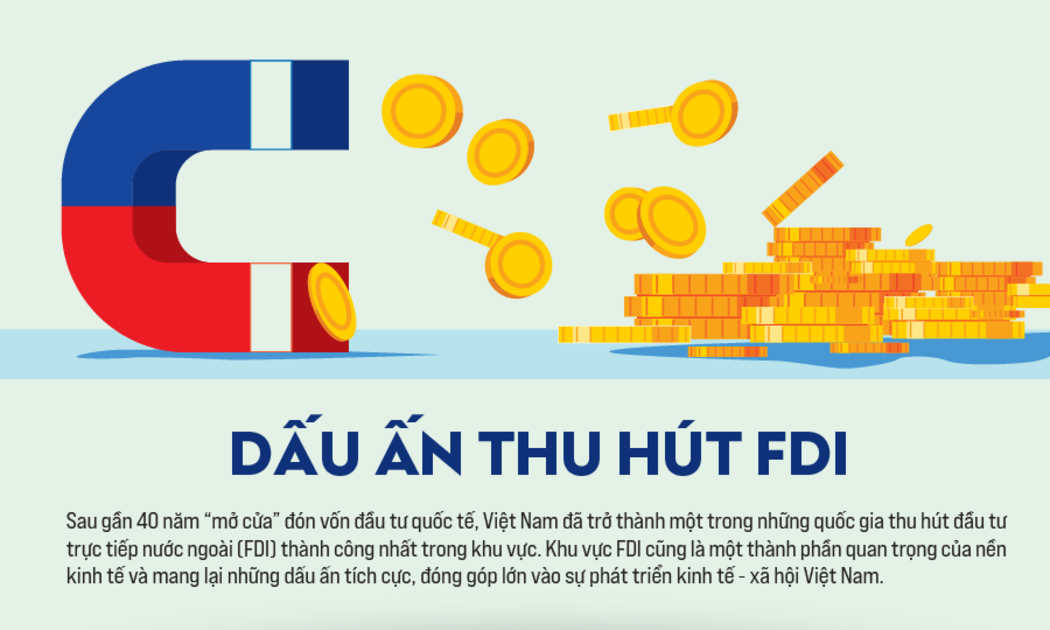 Dấu ấn thu hút FDI