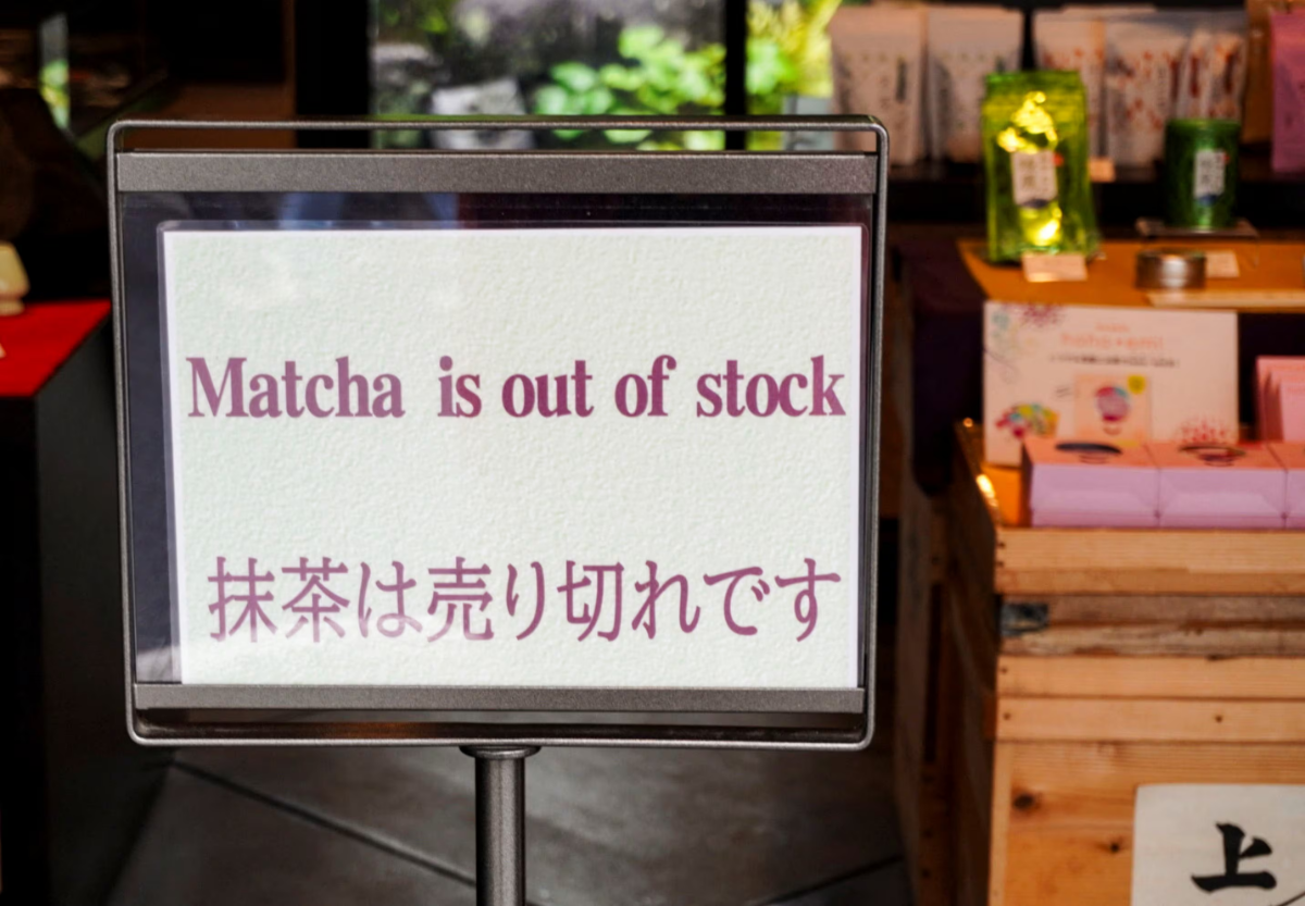 Nhu cầu tăng mạnh dẫn đến tình trạng khan hiếm bột matcha ngay tại Nhật Bản.