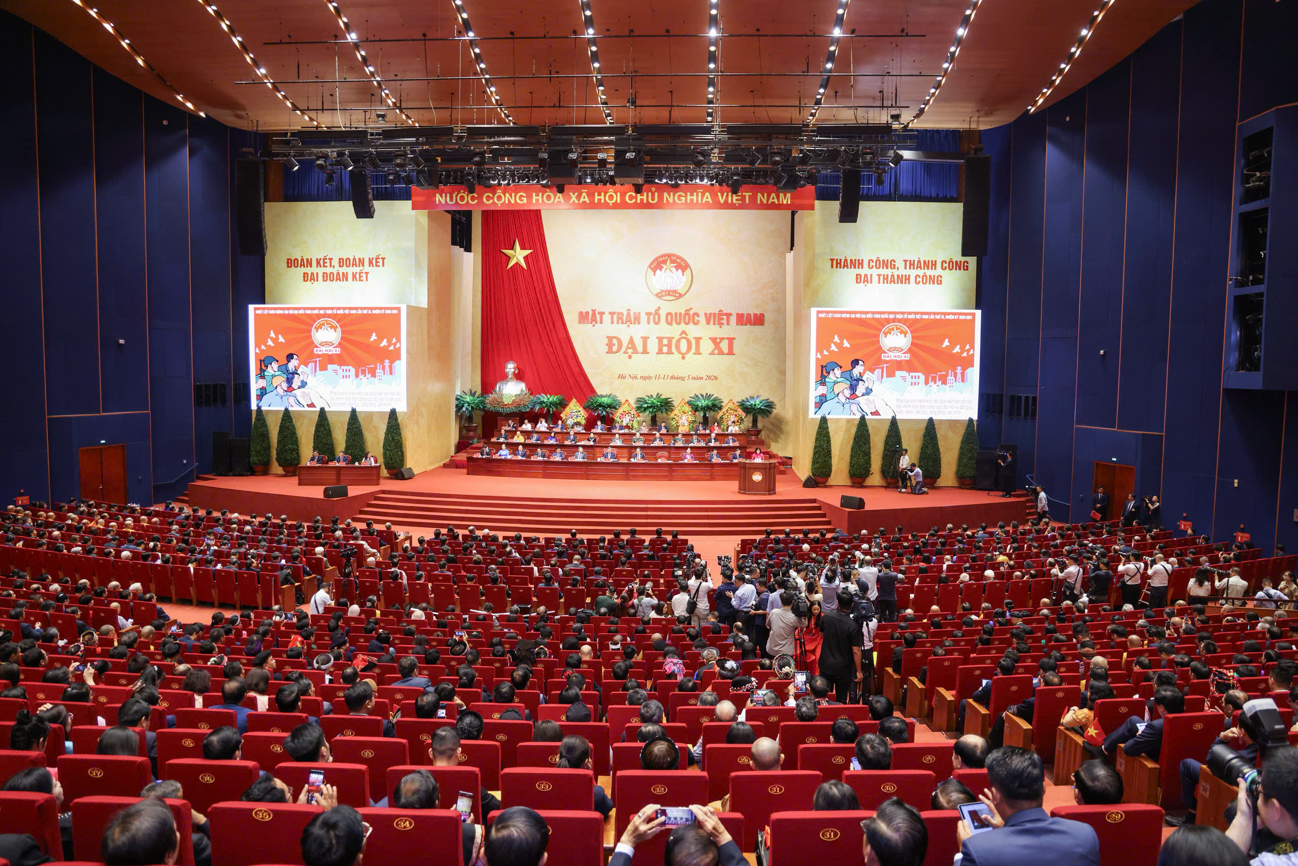 Toàn cảnh đại hội.