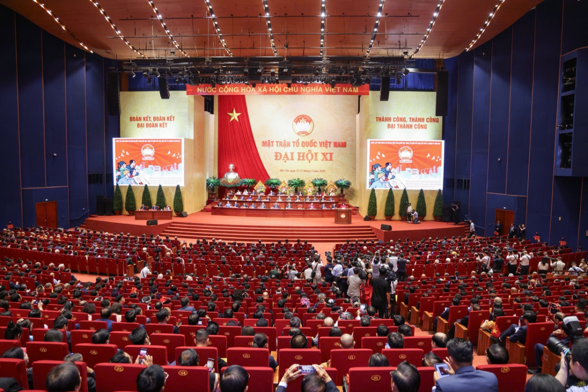 Toàn cảnh đại hội.