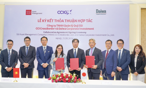 SSIAM - CCIX và Daiwa ký kết hợp tác, mở rộng đầu tư vốn Nhật Bản vào Việt Nam 