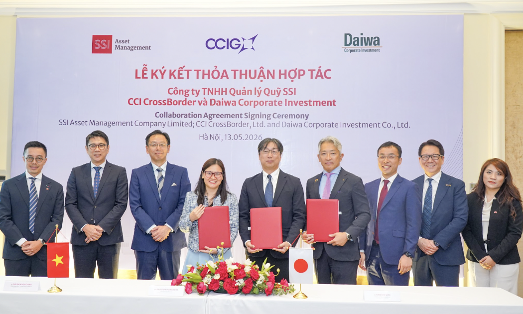 SSIAM - CCIX và Daiwa ký kết hợp tác, mở rộng đầu tư vốn Nhật Bản vào Việt Nam 