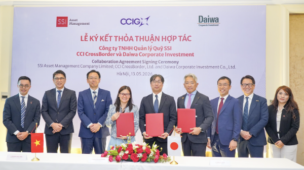 SSIAM - CCIX và Daiwa ký kết hợp tác, mở rộng đầu tư vốn Nhật Bản vào Việt Nam