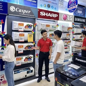 Các sản phẩm được dán nhãn tiết kiệm năng lượng có thể giảm đáng kể mức tiêu thụ điện so với thiết bị thông thường.