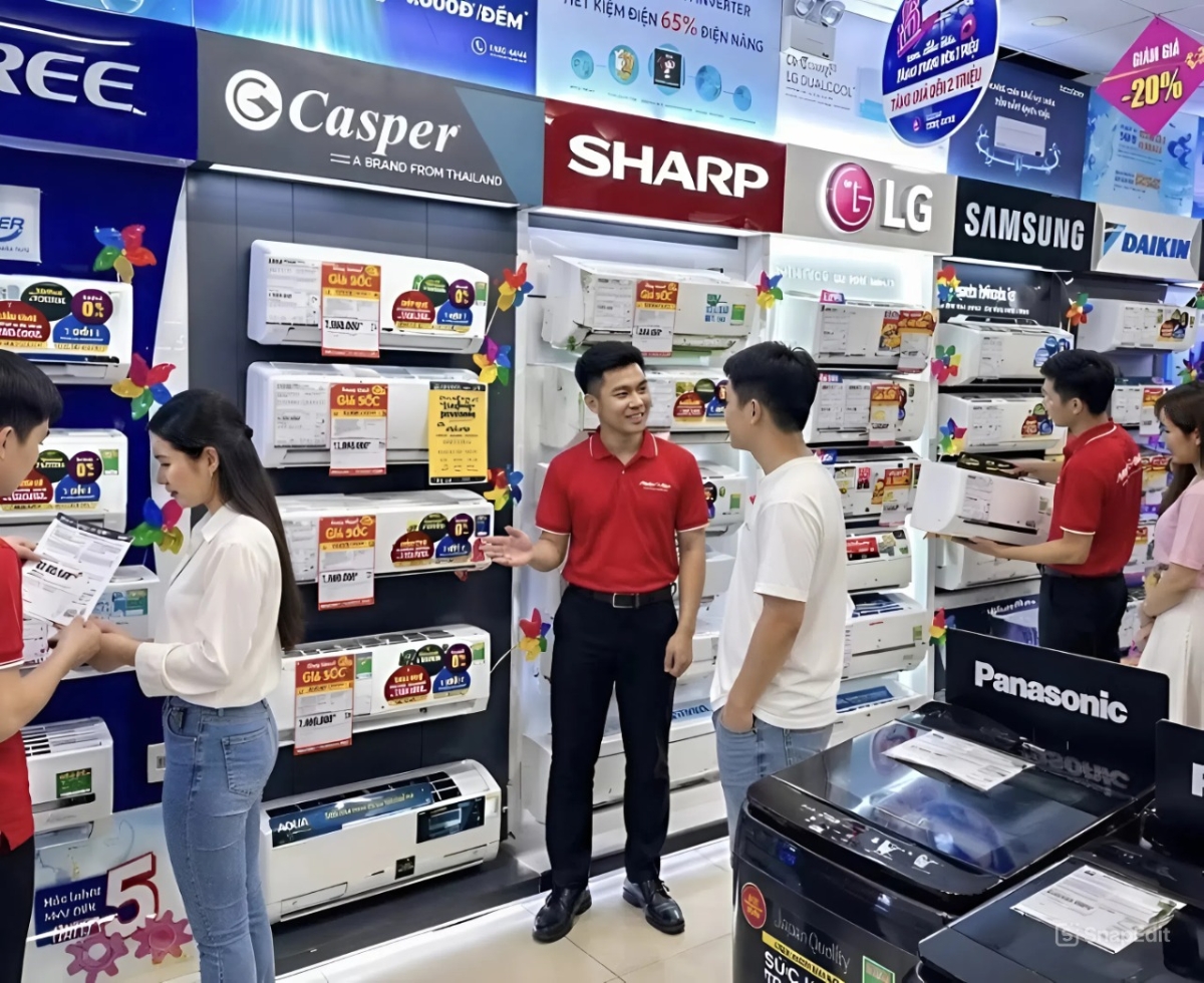 Các sản phẩm được dán nhãn tiết kiệm năng lượng có thể giảm đáng kể mức tiêu thụ điện so với thiết bị thông thường.