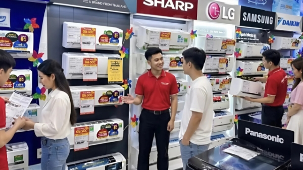 Thị trường thiết bị làm mát “nóng” theo hóa đơn điện