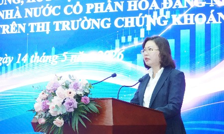 Phần lớn doanh nghiệp Nhà nước cổ phần hóa là công ty đại chúng chưa đủ điều kiện cơ cấu cổ đông