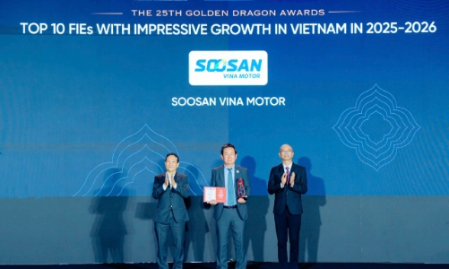 Soosan Vina Motor: Hành trình kiến tạo giá trị bền vững 