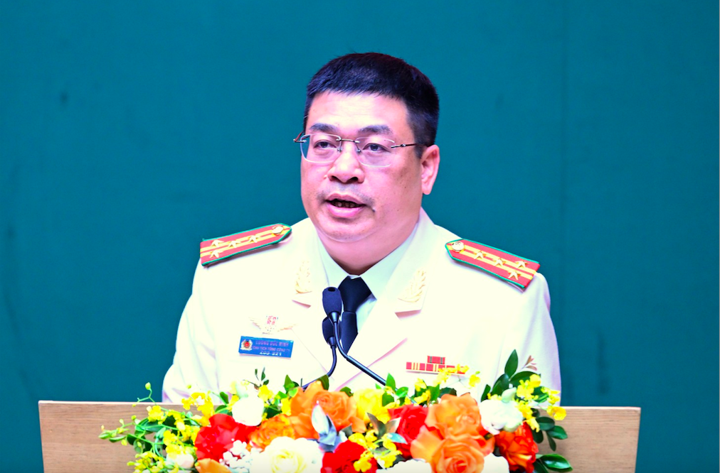 Đại tá Lương Đức Minh, Chủ tịch Tổng công ty GTEL.