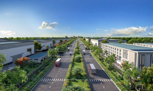 Hải Phòng khởi công Khu công nghiệp Hoàng Diệu gần 3.400 tỷ đồng