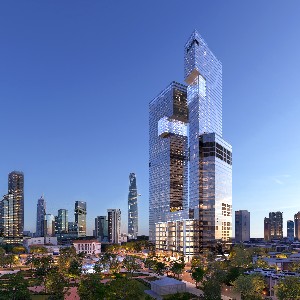 One Central Saigon là một trong những dự án thuộc phân khúc bất động sản xa xỉ tại trung tâm TP. Hồ Chí Minh - Ảnh minh họa.