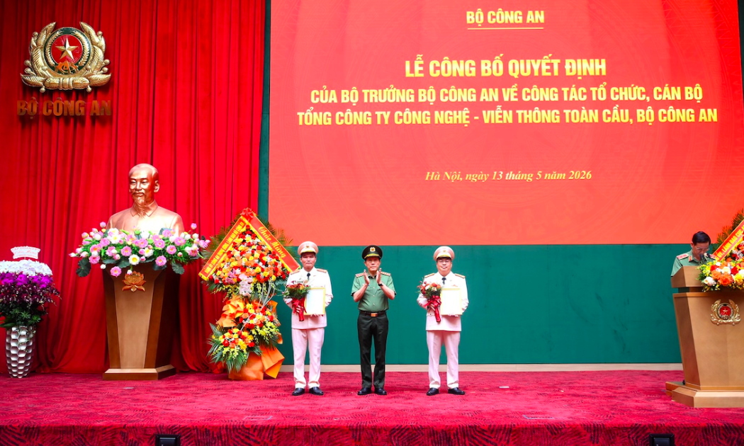 GTEL được chuyển nguyên trạng về trực thuộc Bộ Công an