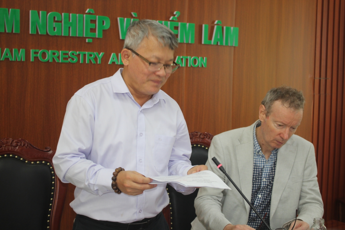 TS Đoàn Hải Nam: 