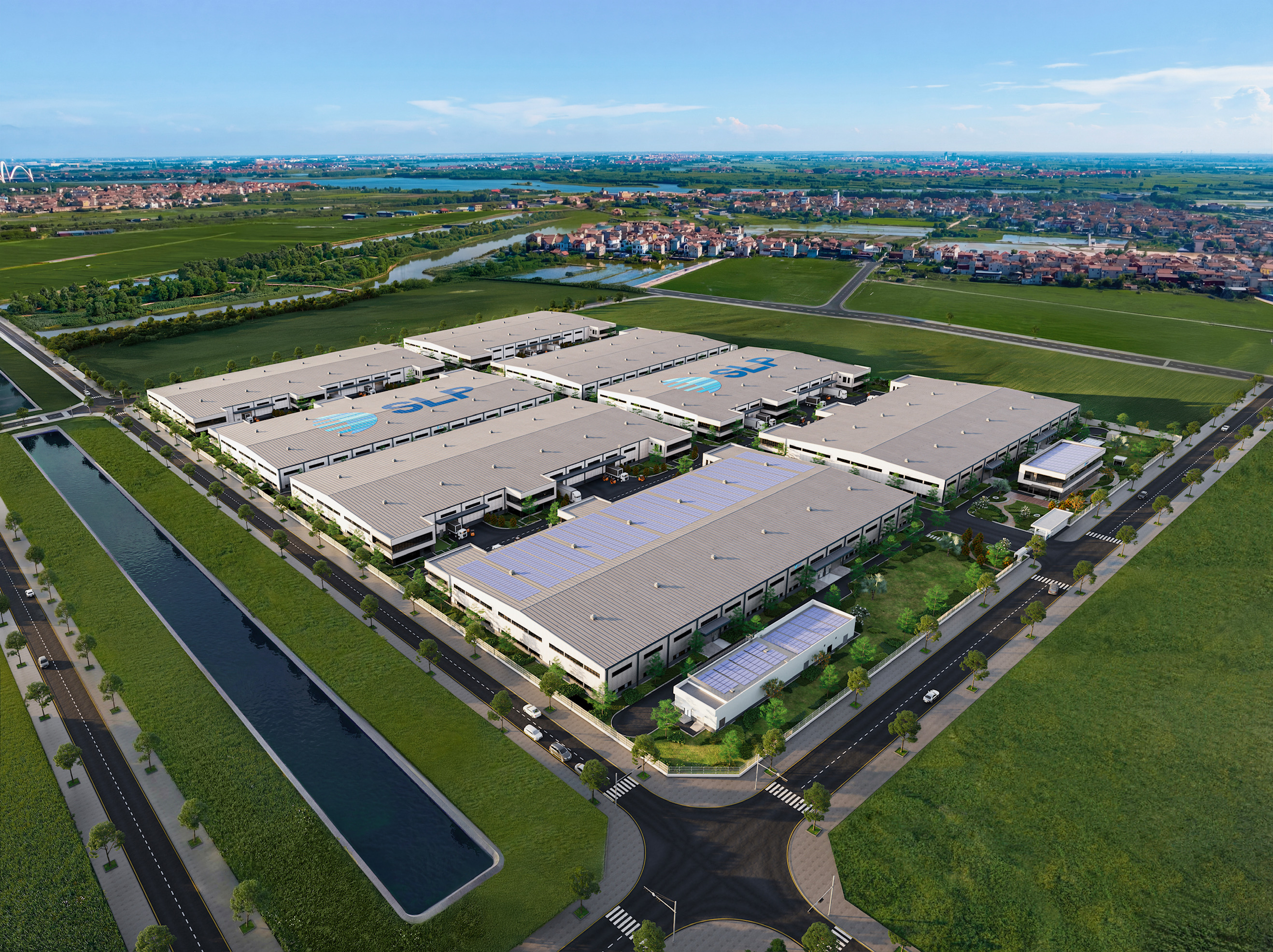 SLP Park Tien Du - SLP’s latest ready-built factory (RBF) project, serving advanced manufacturing demand in northern Vietnam