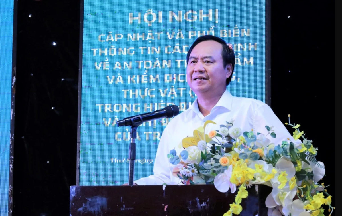 Thứ trưởng Võ Văn Hưng: 