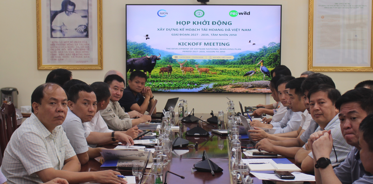 Quang cảnh cuộc họp. Ảnh: Chu Khôi.