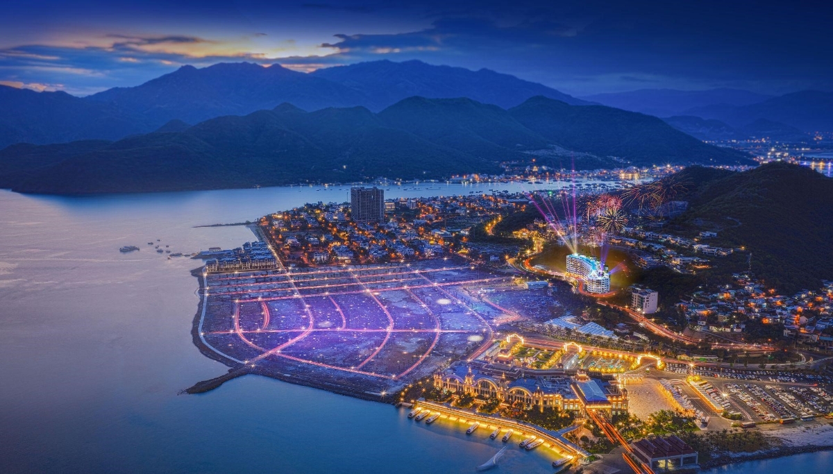 Anh Nguyen OceanFront Horizon sở hữu tọa độ “tựa sơn nghinh hải”.