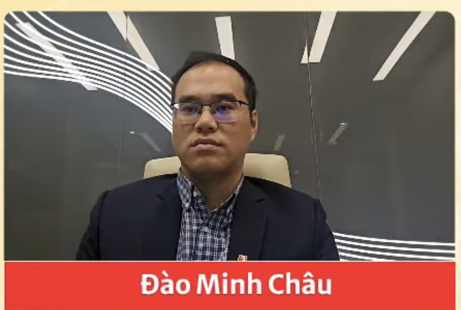 Ông Đào Minh Châu, Phó Giám đốc Trung tâm Phân tích và Tư vấn đầu tư của SSI - SSI Research.&nbsp;