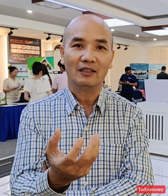 Ông Trần Xuân Mới, nhà sáng lập startup ATM Academy&nbsp;