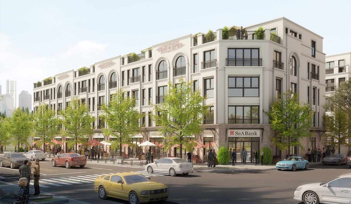 Nhà phố Hue Legacy Residence được ví như “thỏi nam châm” hút dòng tiền giữa lòng thành phố di sản.