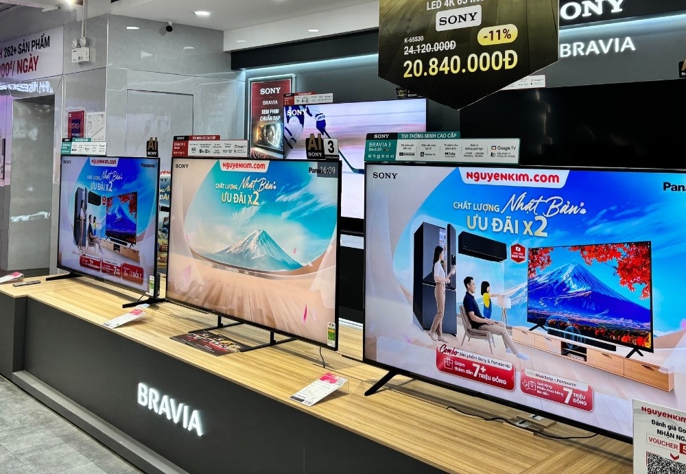 Lượng khách mua TV năm nay không tạo được “đỉnh&nbsp;mua sắm” như những mùa World Cup trước.