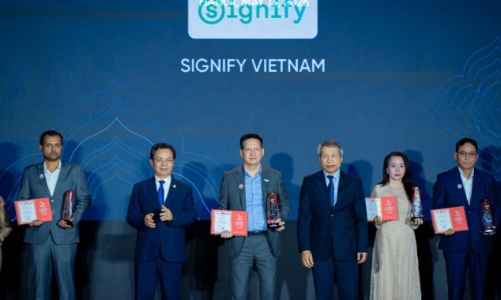 Signify Việt Nam vào Top 10 doanh nghiệp tiên phong chuyển đổi xanh tại Golden Dragon Awards 2026