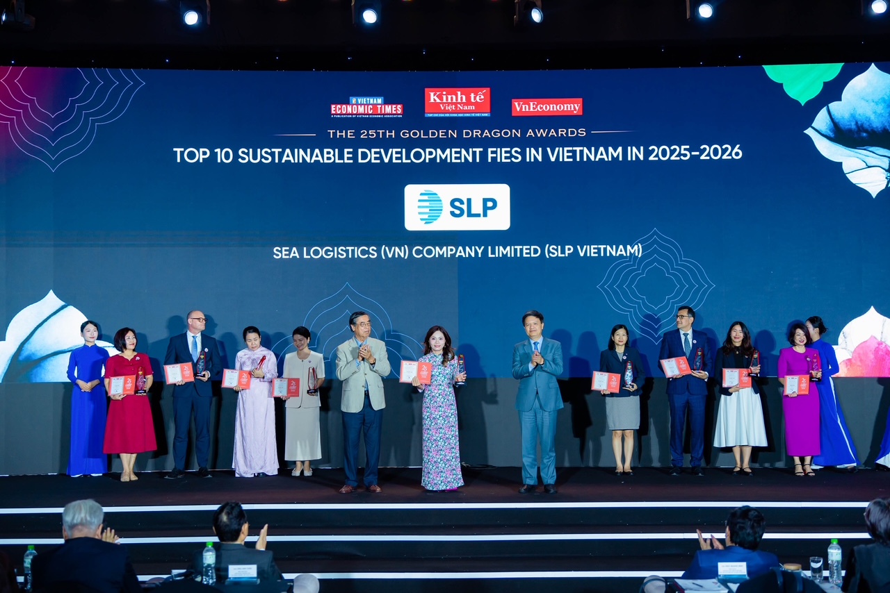 SLP receives recognition in the Top 10 Sustainable Development FDIEs category at the Golden Dragon Awards 2026