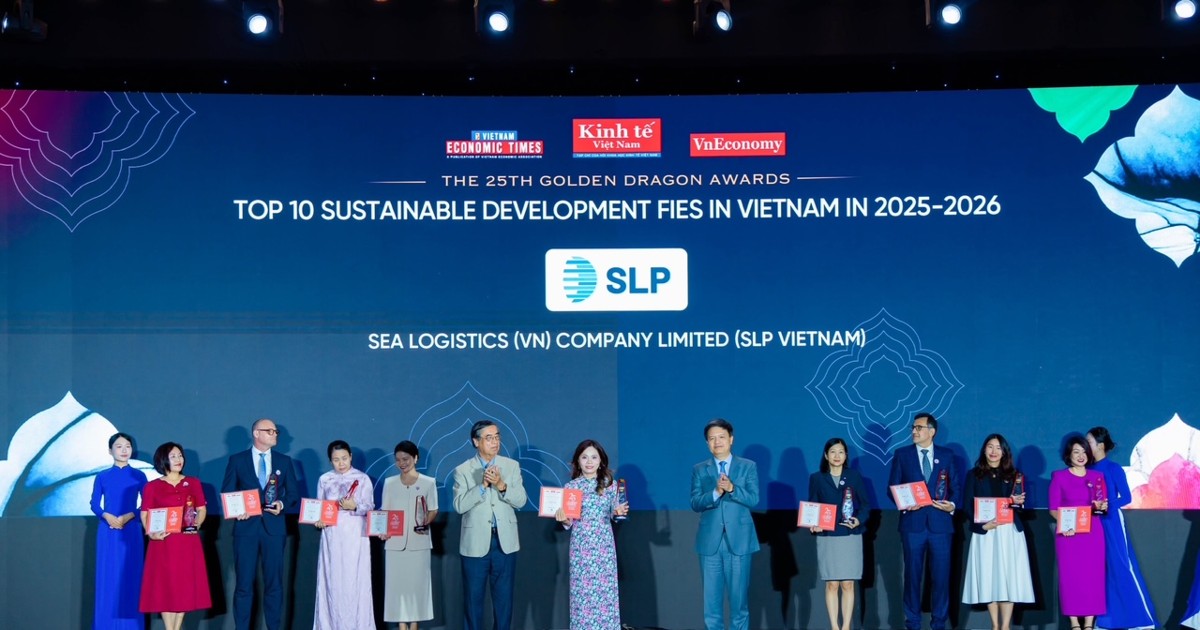 SLP recognized among Top 10 Sustainable Development FDI Enterprises in ...
