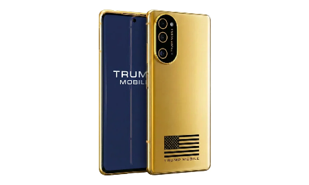 Điện thoại Trump T1 Phone - Ảnh: Trump Mobile.