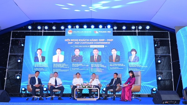 Tân Cảng Sài Gòn - Cảng Phước An: 1 năm nhìn lại và cam kết chiến lược tương lai