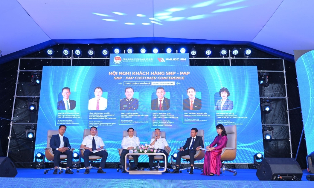 Tân Cảng Sài Gòn - Cảng Phước An: 1 năm nhìn lại và cam kết chiến lược tương lai